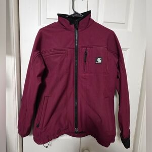 Carhartt Womens Soft Shell Jacket Size Small